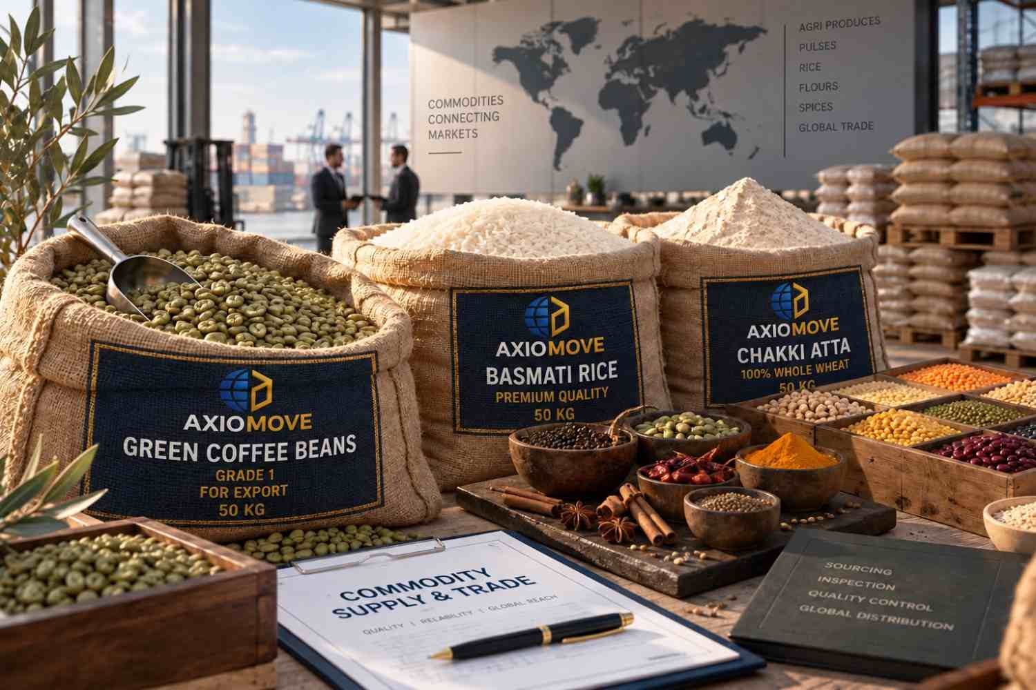 Commercial agricultural commodities