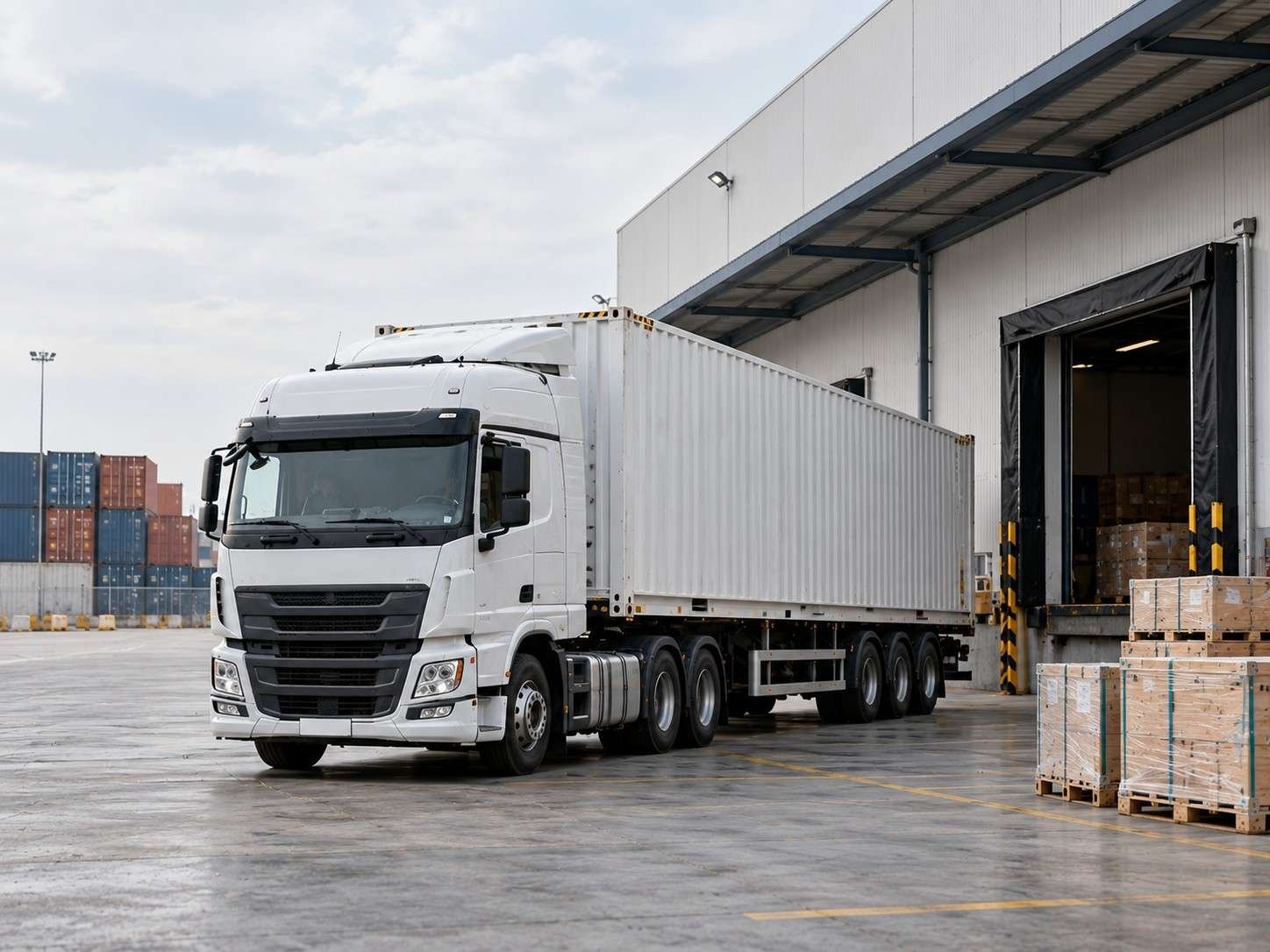 Axiomove Group shipping and logistics operations